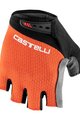 CASTELLI γάντια με κοντά δάχτυλο - ENTRATA V - κόκκινο