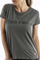 CASTELLI κοντομάνικα μπλουζάκια - SPRINTER LADY - γκρί