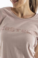 CASTELLI κοντομάνικα μπλουζάκια - SPRINTER LADY - ροζ