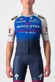 CASTELLI κοντομάνικες φανέλα - QUICK-STEP 2022 CLIMBER'S 3.1 - μπλε/λευκό