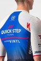 CASTELLI κοντομάνικες φανέλα - QUICK-STEP 2022 CLIMBER'S 3.1 - μπλε/λευκό