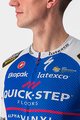 CASTELLI κοντομάνικες φανέλα - QUICK-STEP 2022 CLIMBER'S 3.1 - μπλε/λευκό