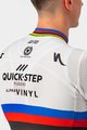 CASTELLI κοντομάνικες φανέλα - QUICK-STEP 2022 COMPETIZIONE - ιριδίζον/λευκό