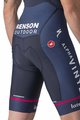 CASTELLI κοντά παντελόνια με τιράντες - QUICK-STEP 2022 - μπλε