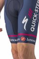 CASTELLI κοντά παντελόνια με τιράντες - QUICK-STEP 2022 - μπλε
