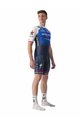 CASTELLI κοντά παντελόνια με τιράντες - QUICK-STEP 2022 - μπλε