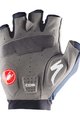 CASTELLI γάντια με κοντά δάχτυλο - QUICK-STEP 2022 - μπλε