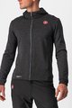 CASTELLI φούτερ - MILANO FZ FLEECE - μαύρο