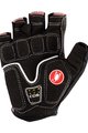 CASTELLI γάντια με κοντά δάχτυλο - DOLCISSIMA 2 LADY - ροζ/μαύρο