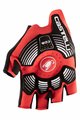 CASTELLI γάντια με κοντά δάχτυλο - ROSSO CORSA PRO V - κόκκινο