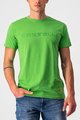 CASTELLI κοντομάνικα μπλουζάκια - SPRINTER TEE - πράσινο