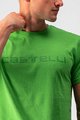 CASTELLI κοντομάνικα μπλουζάκια - SPRINTER TEE - πράσινο