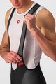 CASTELLI κοντά παντελόνια με τιράντες - COMPETIZIONE KIT - κίτρινο/μαύρο