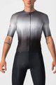 CASTELLI κοντή φανέλα και κοντό παντελόνι - AERO RACE 6.0 - λευκό/γκρί/μαύρο