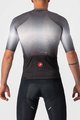 CASTELLI κοντή φανέλα και κοντό παντελόνι - AERO RACE 6.0 - λευκό/γκρί/μαύρο