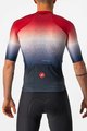 CASTELLI κοντομάνικες φανέλα - AERO RACE 6.0 - κόκκινο/λευκό/μπλε