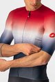 CASTELLI κοντομάνικες φανέλα - AERO RACE 6.0 - κόκκινο/λευκό/μπλε