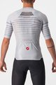 CASTELLI κοντομάνικες φανέλα - CLIMBER'S 3.0 - ασημένιο/γκρί