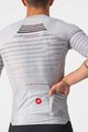 CASTELLI κοντομάνικες φανέλα - CLIMBER'S 3.0 - ασημένιο/γκρί