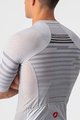 CASTELLI κοντομάνικες φανέλα - CLIMBER'S 3.0 - ασημένιο/γκρί