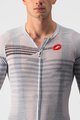 CASTELLI κοντομάνικες φανέλα - CLIMBER'S 3.0 - ασημένιο/γκρί