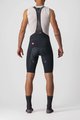 CASTELLI κοντομάνικες φανέλα - ENDURANCE ELITE - μαύρο