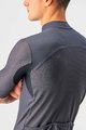 CASTELLI κοντομάνικες φανέλα - ENDURANCE ELITE - γκρί