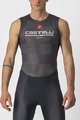 CASTELLI αμάνικα μπλουζάκια - PRO MESH BL - μαύρο