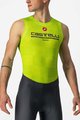 CASTELLI αμάνικα μπλουζάκια - PRO MESH BL - κίτρινο