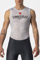 CASTELLI αμάνικα μπλουζάκια - PRO MESH BL - γκρί