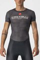 CASTELLI κοντομάνικα μπλουζάκια - PRO MESH BL - μαύρο