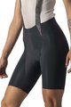 CASTELLI κοντά παντελόνια με τιράντες - FREE AERO RC LADY - μαύρο