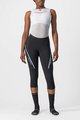 CASTELLI Παντελόνια ¾ χωρίς τιράντες - VELOCISSIMA 3 LADY - γαλάζιο/μαύρο