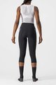 CASTELLI Παντελόνια ¾ χωρίς τιράντες - VELOCISSIMA 3 LADY - γαλάζιο/μαύρο