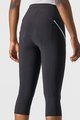 CASTELLI Παντελόνια ¾ χωρίς τιράντες - VELOCISSIMA 3 LADY - γαλάζιο/μαύρο