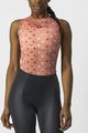 CASTELLI αμάνικα μπλουζάκια - PRO MESH 3 LADY - λευκό/ροζ