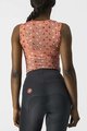 CASTELLI αμάνικα μπλουζάκια - PRO MESH 3 LADY - λευκό/ροζ