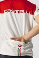 CASTELLI κοντομάνικες φανέλα - NEO PROLOGO KIDS - κόκκινο/λευκό