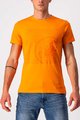 CASTELLI κοντομάνικα μπλουζάκια - SCORPION TEE - πορτοκαλί