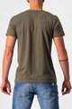 CASTELLI κοντομάνικα μπλουζάκια - SCORPION TEE - πράσινο