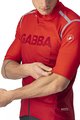 CASTELLI κοντομάνικες φανέλα - GABBA ROS SPECIAL  - κόκκινο