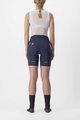 CASTELLI κοντά παντελόνια χωρίς ιμάντες - VELOCISSIMA 3 LADY - μπλε