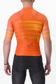 CASTELLI κοντομάνικες φανέλα - CLIMBER'S 3.0 - πορτοκαλί