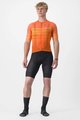 CASTELLI κοντομάνικες φανέλα - CLIMBER'S 3.0 - πορτοκαλί