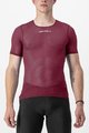 CASTELLI κοντομάνικα μπλουζάκια - PRO MESH 2.0 - μπορντό