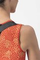 CASTELLI αμάνικα μπλουζάκια - PRO MESH 4 W LADY - πορτοκαλί