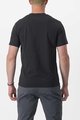 CASTELLI κοντομάνικα μπλουζάκια - ARMANDO 2 TEE - μαύρο