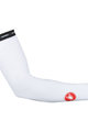 CASTELLI γκέτες χεριών - UPF 50+ LIGHT - λευκό