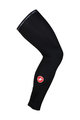 CASTELLI γκέτες ποδιών - UPF 50+ LIGHT - μαύρο