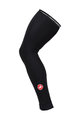 CASTELLI γκέτες ποδιών - THERMOFLEX - μαύρο